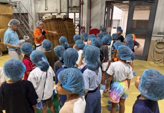 【3年生】キッコーマン社会見学