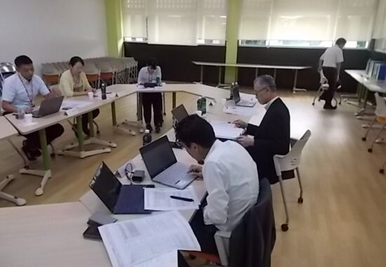 より良い学び舎に 相互監査を実施