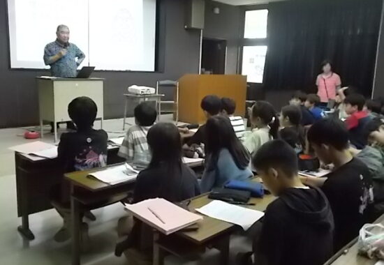 平和の継承者として 6年生