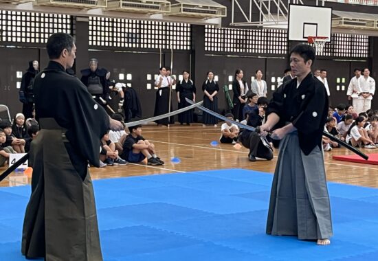 日本の武道 伝統文化に触れる