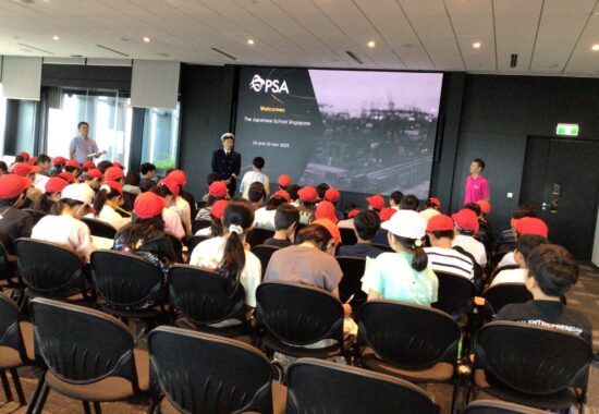 【5年生】シンガポールならではの校外学習