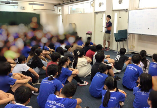 【5年生】「学校を支えられる5年生に」