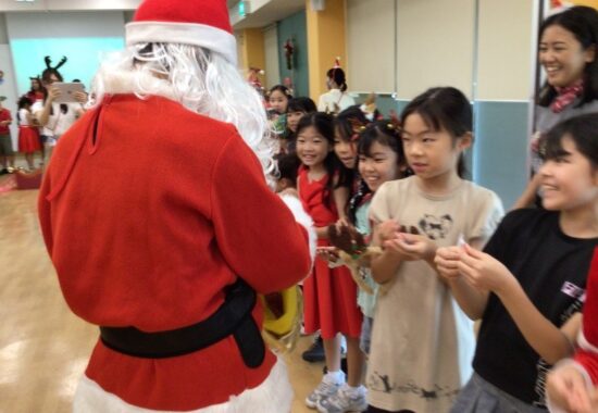 【3年生】英語科クリスマス特別授業