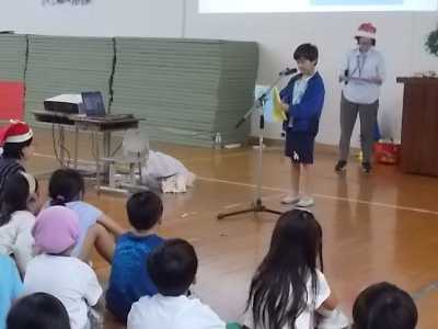 Storytelling Festival 1・2年生