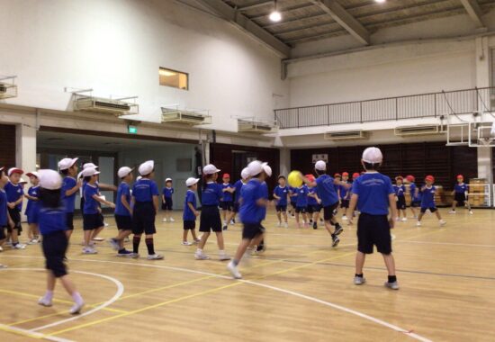 【1年生】1年生ドッジボール大会をしたよ!