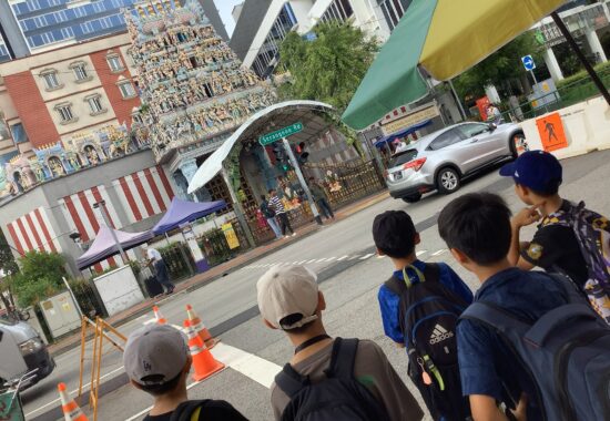 【4年生】探究科「シンガポールクエスト」