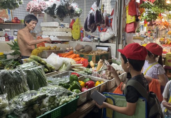 【2年生】ドキドキと発見のまちたんけん