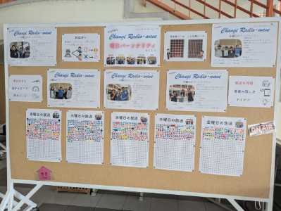 パーソナリティが大活躍 放送委員会