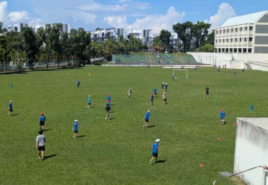 クラブ活動 のびのびと