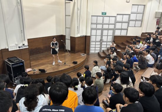 【6年生】ビブリオバトル!~学年王決定戦2025~