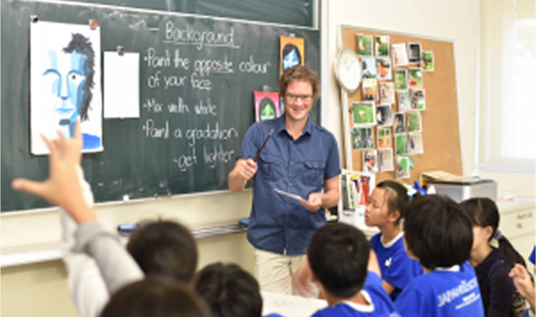 未来につながる英語を
身につける