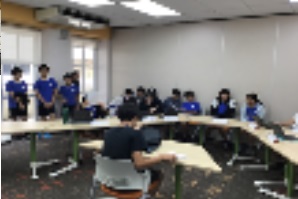 生徒会執行部の活動:活動紹介インターンシップ