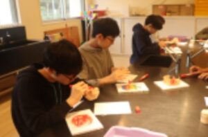 選択授業はじまる