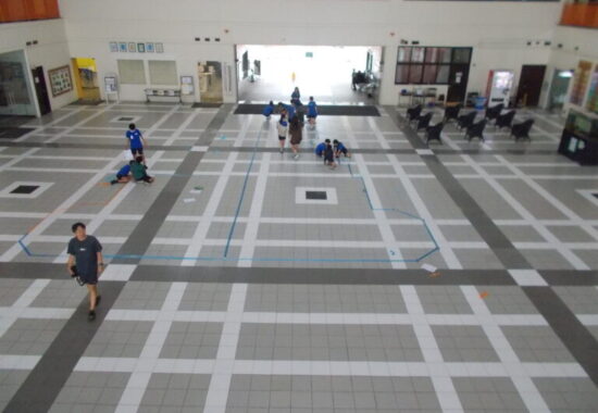 大仏つくっています 6年生