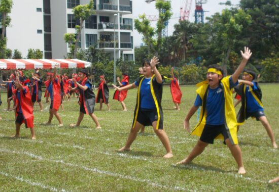 全力で取り組んだ 運動会