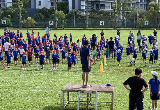 全体練習スタート