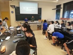 委員会活動始まる