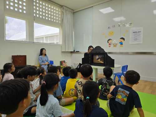 2学期の読み聞かせ 開始