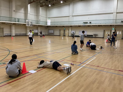 授業の様子:数学