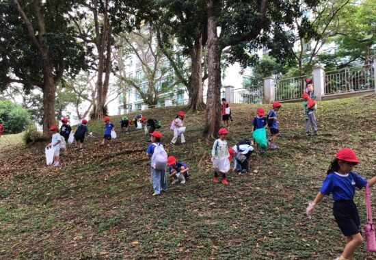 【1年生】校外学習 クレメンティウッズパーク あきをたのしもう