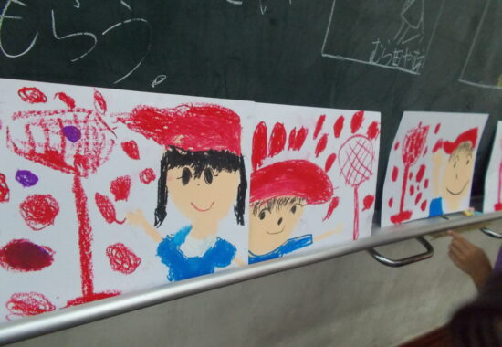 興奮冷めやらぬ 1年生