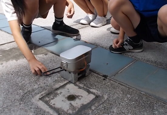 キャンプ飯をつくろう