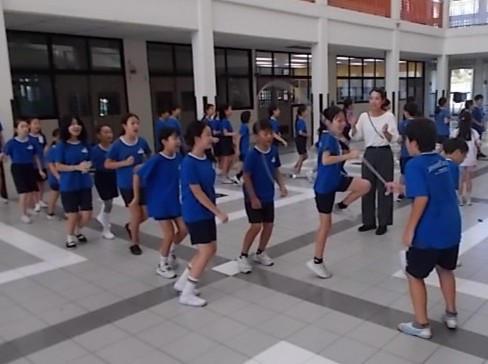 久しぶりの大縄大会 結果はいかに