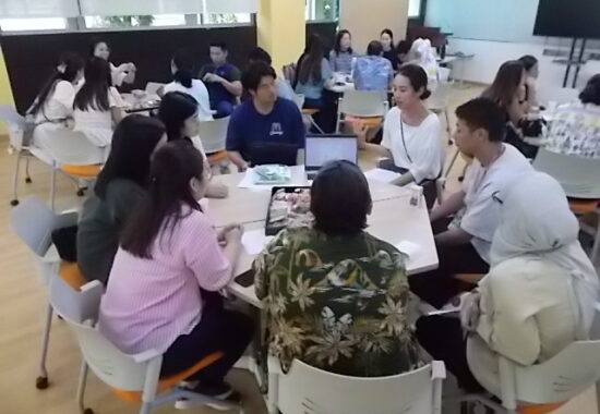 アンサナ校が視察