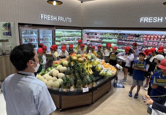 【3年生】お店の工夫見つけたよ! (スーパーマーケット明治屋 社会科見学)