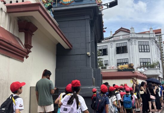 【4年生】シンガポールクエストに向けて