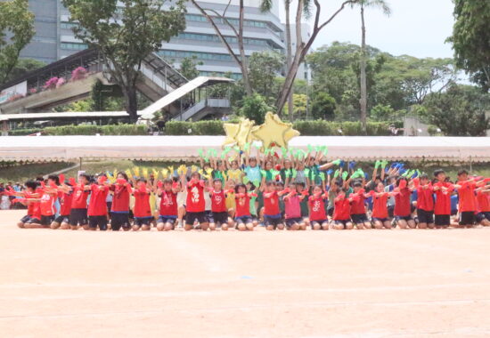 【5年生】仲間と「ともに」輝いた運動会