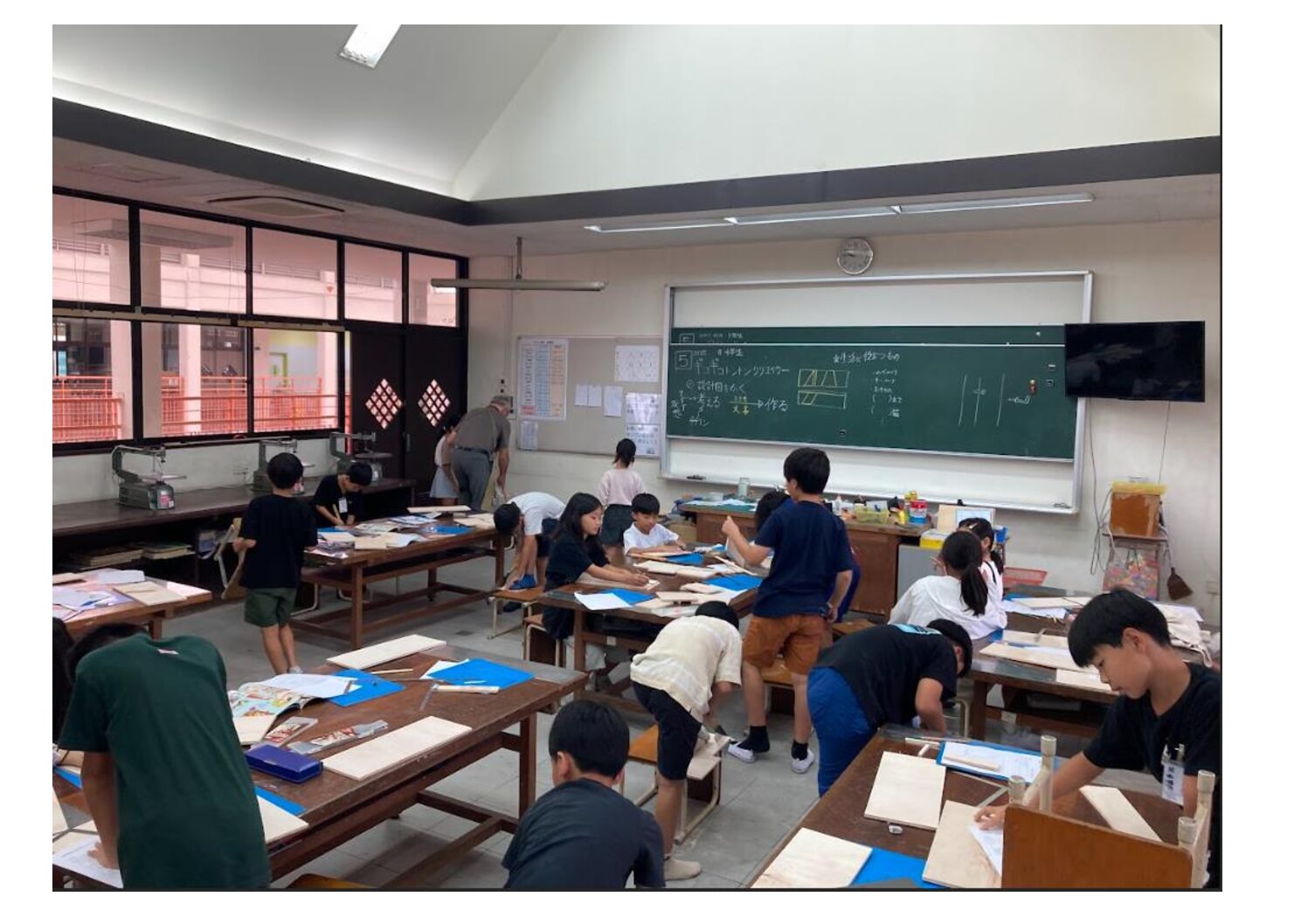 ギコギコトントンクリエイター 4年生