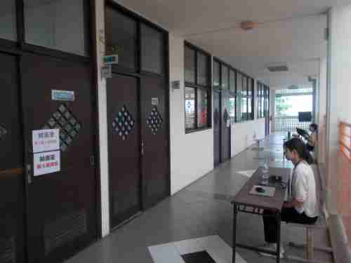 チャンギで英検二次試験