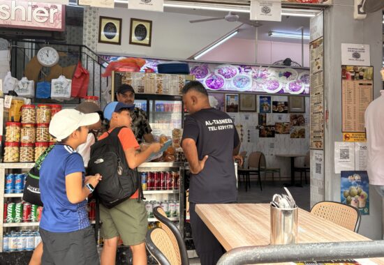 再びSG探検 !! 4年生