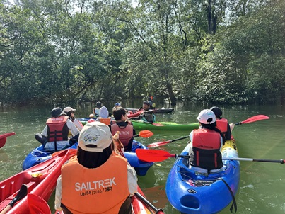 1年野外宿泊活動