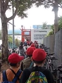 プロの誇りに触れて 5年生