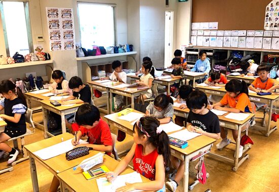 【2年生】自分だけの物語をつくる「あしたへジャンプ」