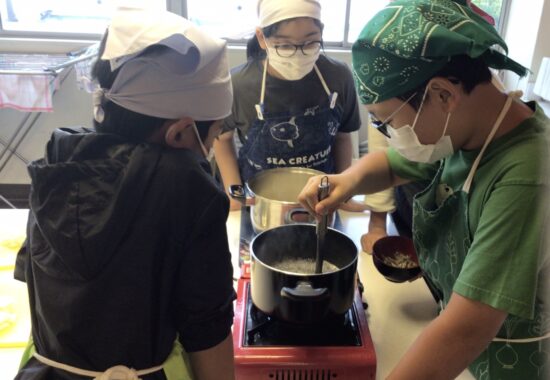 【5年生】食べて元気に