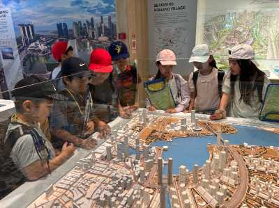 都市の変遷を辿る眼差し 3年生