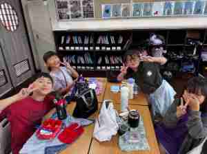 クラスを越えて仲を深めよう 2年生