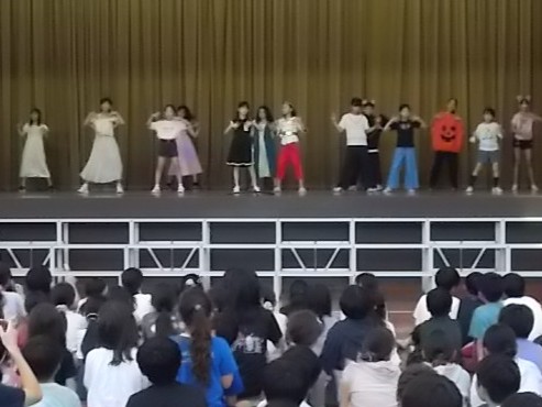 輝く表現力 ダンス・ドラマクラブ