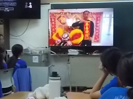 2月の「チャンギっ子集会」