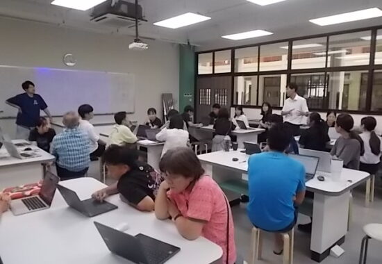 未来へつなぐバトン 校内研究