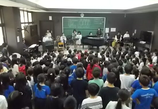 心をつなぐメロディー 音楽委員会