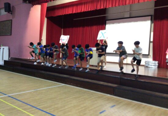 【5年】 6年生に感謝の気持ちをつたえ隊!