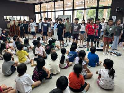 音でつながる心の交流 1年生・5年生