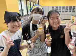 甘いひととき 家庭科クラブ