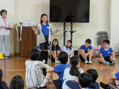 Storytelling Festival 3・5年生