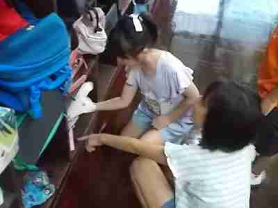 思いやる新学期の始まり 6年生