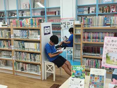 静けさの中のわくわく